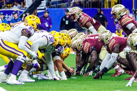 For the second year in a row, LSU and Florida State will open up the season against each other in primetime. Last year's matchup, a 24-23 Seminoles victory, came down to a blocked extra point ...